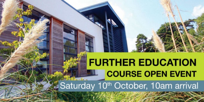 Further Education Course Open Event Reaseheath College