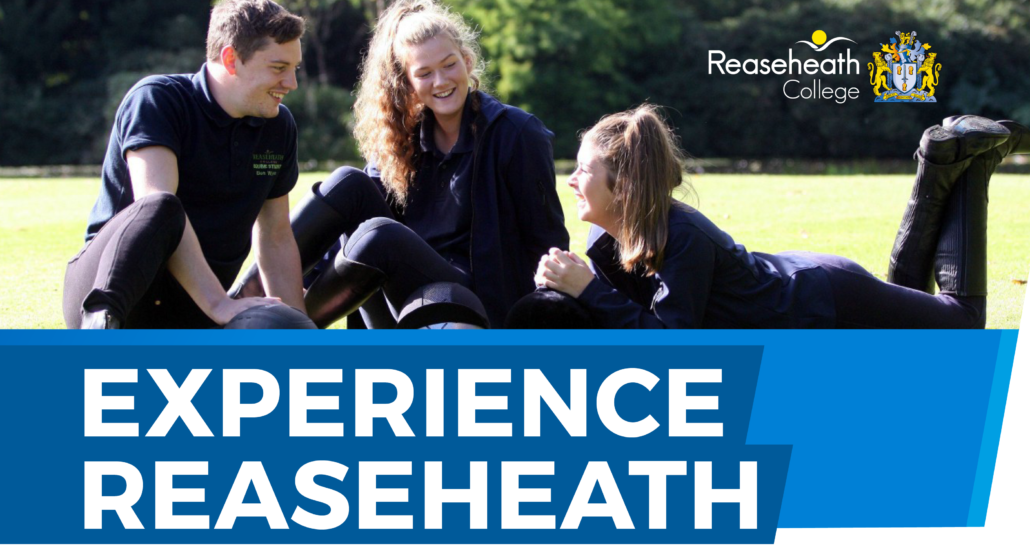 Rh Experience Reaseheath Banners Reaseheath College