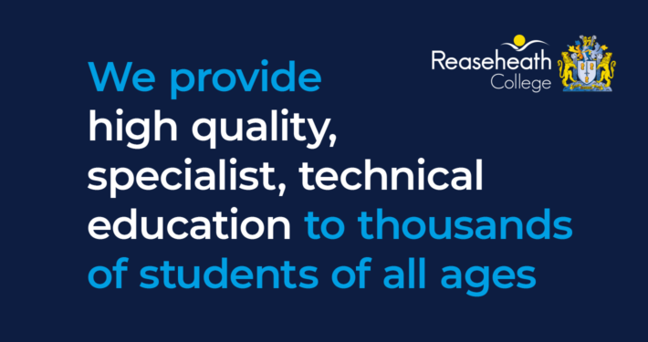 We provide high quality, specialist, technical education to thousands of students of all ages