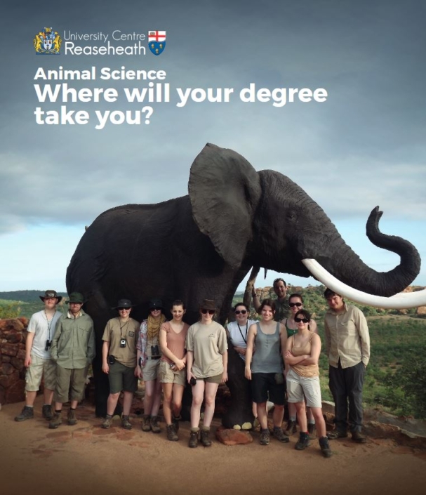 Animal Science Graduate Destination - Front Cover - Reaseheath College