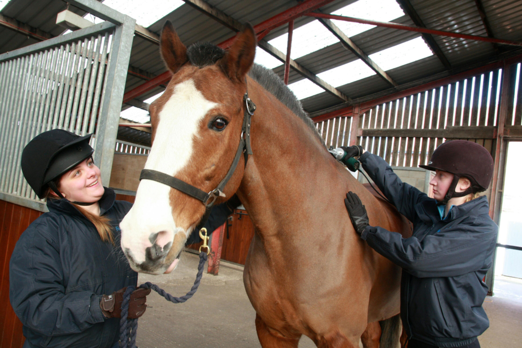 Working Livery - Reaseheath College