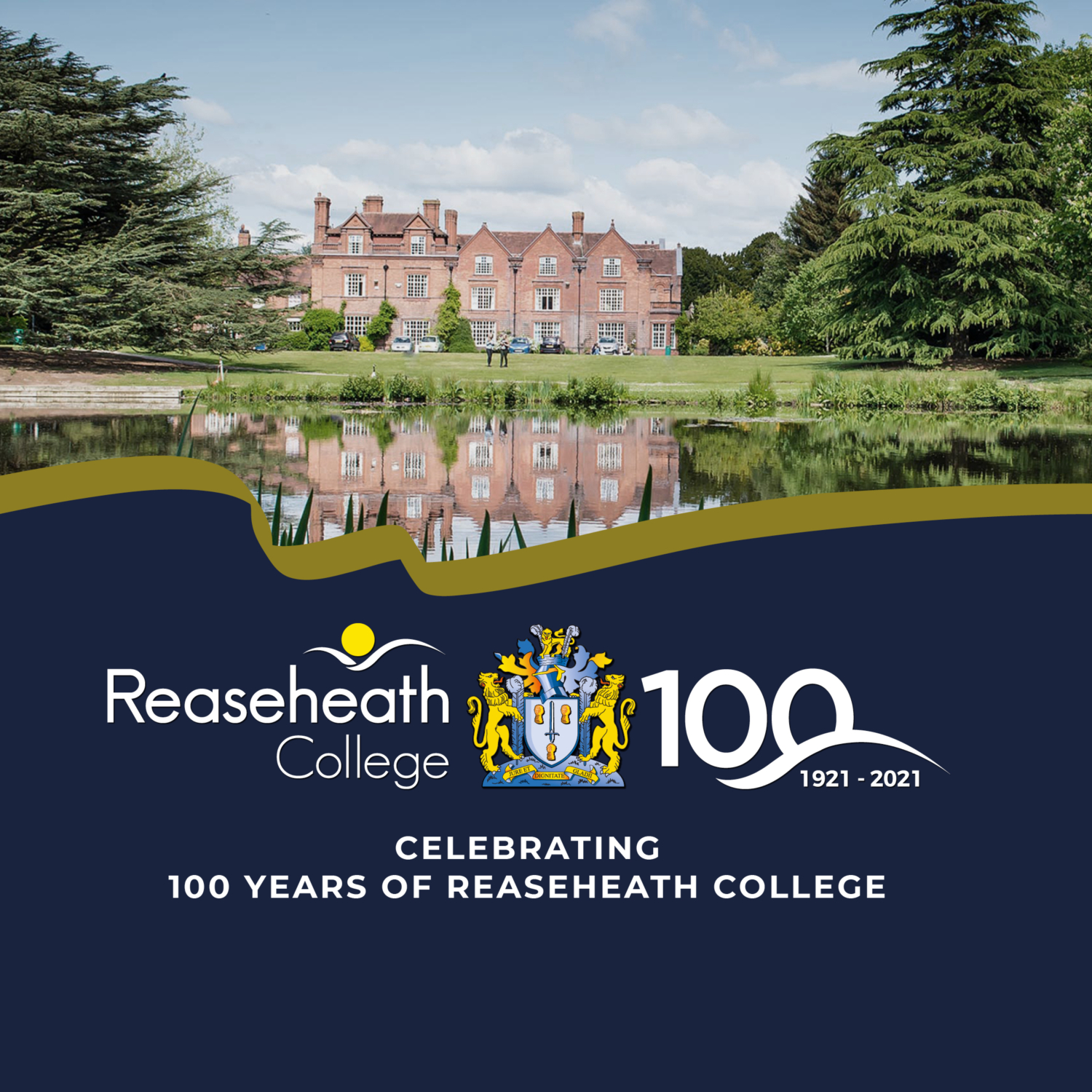 Homepage Image Reaseheath 100 Reaseheath College