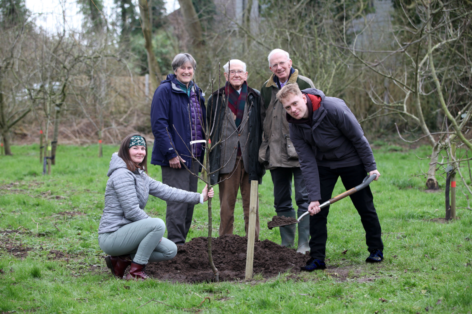 Natasha Devine, Sue Sherwood, Tom Deans, Harry Delaney, John Bradburn ...