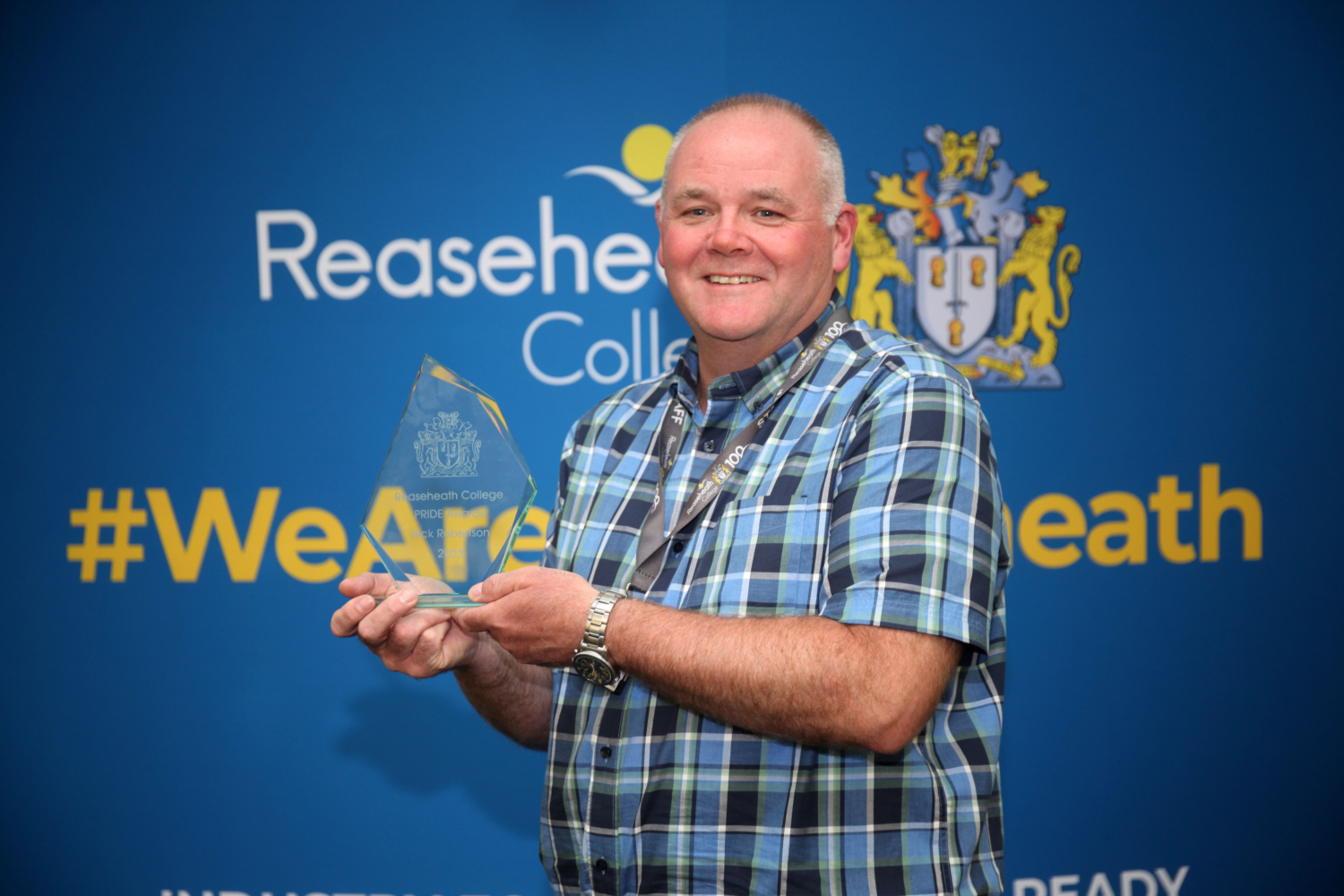 Nick Robertson - Head of Apprenticeships - Reaseheath College