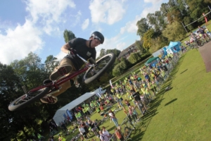 Daredevil riders from the BMX show are set to wow the crowds at Reaseheath College's Family Festival.