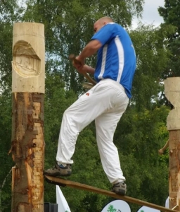 The Bwyellwyr Clywd Axemen will make a welcome return to the annual event.
